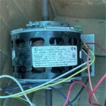 Century DA3681NH Hvac Fan Motor 115V 3.2A Phase Black. Fixed Price $92.00.