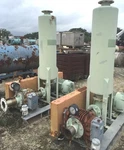 Roots Model 412 Ram-j Rotary Lobe Blower 30HP, 230/460 Volt, 1760 Rpm Motors. Fixed Price $4750.00.