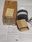Dayton 3M543A Fan/blower Motor Shaded Pole Open Air-over 1/40 Hp Cw Shaft End. Fixed Price $90.00.