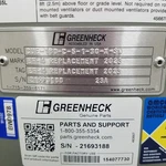 Greenheck CUE-180-C-5-1-30-X-SW Centrifugal Upblast Exhaust Fan, 30"X30" Base.. Fixed Price $1709.99.