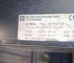 Klein Eng 5-19/S Centrifugal Blower Metal 1200/1440 /h Industrial Fan. Fixed Price $199.92.