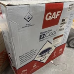 Master Flow Roof Mount Attic Fan 9"X25"X25" Exhaust Galvanized Steel Brown. Fixed Price $108.00.