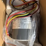 Oem York Condenser Fan Motor Brand New S1-02440899000 1/4HP 825 Rpm 230V. Fixed Price $225.00.