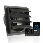 Airlift T12 Shutter Exhaust Wall Mount-fan 12" Attic, Shed, Workshop, Greenhouse. Fixed Price $125.00.