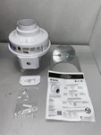 Fantech FR100 Inline Centrifugal 4" Duct Fan, Molded Housing - 411330. Fixed Price $139.94.