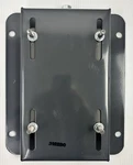 Adjustable Steel Motor Base: 215 Compatible Nema Frame Size, Adjusting Bolt. Fixed Price $100.00.