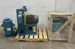Unused Twin City Fan 30HP High Pressure Radial Blower 750 Cfm, Size 140, Arr. Fixed Price $5500.00.
