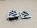 Rittal Sk 3237.124 Fan & Filter Inlet Unit 24VDC W/ 3237.200 Outlet. Fixed Price $76.50.