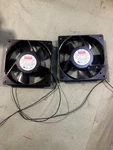 Mechatronics UF12B12 Axial Fan 75 Cfm 2900 Rpm 115VAC (set Of 2) New. Fixed Price $60.00.