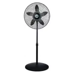 Air King 9118 18" Blade Dia Pedestal Fan, Oscillating, 3 Speeds, 120VAC, Black. Fixed Price $64.39.