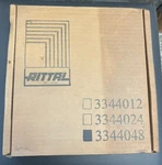 New Rittal Ricool Metal Blower Fan 3344048 For EN60950 Fuse Protec 48VDC 1A 48W. Fixed Price $330.00.