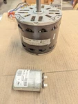 A.o. Smith F48Y14A50 Blower Motor 1/2HP 1075RPM 4SPD 115V 1PH 267037. Fixed Price $110.00.