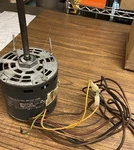 AJAX,PSC-34-2LN,BLOWER Motor 3/4HP 230V 1PH. Fixed Price $70.00.