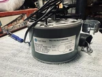 Two Electric Fan Motors East West. Fixed Price $50.00.