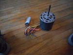 Ge Motors 5KCP39PGU013S Blower 3/4HP 115V 1075RPM 1PH HC45AE119. Fixed Price $90.00.