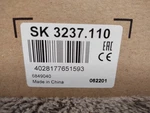 Rittal Fan Filter Sk 3237.110. Fixed Price $89.99.