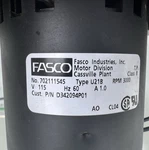 Fasco 702111545/D342094P01 115V Used #MD403 Good Condition,free Shipping. Fixed Price $78.00.