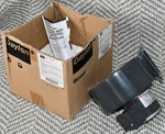 Dayton Rectangular Oem Blower, 2450 Rpm, Phase, Direct Drive, Steel 1TDR6. Fixed Price $92.88.