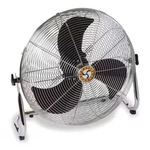 Airmaster 78973 Standard Duty Floor Fan, Mount, 12 In Blade Dia,. Fixed Price $93.95.