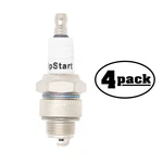 4-PACK Compatible Spark Plugs For 1949 Lauson Outboard S300 Cyl. Hp. Fixed Price $17.99.