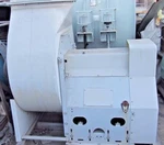 Axijet Centrifugal Fan 10000CFM 3.5"W.G. 1723RPM Axjt 2450 AEHH-8N 15HP Motor. Fixed Price $6900.00.
