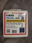 Mars 10859 Azure Ecm Condenser Fan Motor. Fixed Price $275.00.