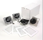 Broan HD50RDF Heavy Duty Blower Finish Pack W/metal Grille Cfm Ventilation. Fixed Price $68.00.