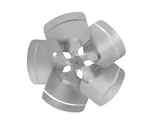 Lennox 28G53 5-BLADE Fan 20-INCH Diameter With 35-DEGREE Ccw 1/2-INCH Bore. Fixed Price $110.00.