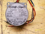 Sanyo Denki Step-syn Stepping Motor Type 103-771-18 , 4240593. Fixed Price $22.50.