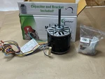 Century FD6000A Psc Indoor Blower Motor 1/2-1/6HP 1075RPM 208-230V 3.9A 48 Frame. Fixed Price $109.99.