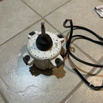 Daikin RX18AXVJU Fan Motor D1C128S8P20-PN. 3P593841-1 1804CG. Fixed Price $55.00.