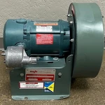 New York Blower Compact Gi Industrial Fan Size 105 Univ 1HP 3PH. Fixed Price $1200.00.