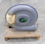 New Buffalo Forge U-185 Blower W/ Delco 2J73Z4-Z 3PH Ac Motor 3/4HP FR:56. Fixed Price $1500.00.