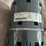 Genuine Genteq 5SCA39KL P8056 Ph 3/4HP 1252 Rpm LR06 Blower Motor Parts Only. Fixed Price $69.99.