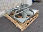 Dayton 1AHA7 Exhaust Fan 60 Inch Belt Drive 5 Blades 2-10 Hp. Fixed Price $1300.00.