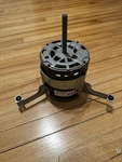 Genteq Ensite KF02 5SCA39KLP7003 Blower Motor TM9Y 120V Used. Fixed Price $200.00.