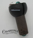 Casablanca Ceiling Fan 3" Downrod & Ball Assembly Brown Rustic Iron. Fixed Price $20.00.