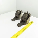 Amada Lce 645 Laser Cutter Sheet Metal Material Feed Clamp Parts/repair LOT/2. Fixed Price $241.06.