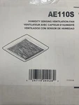 Broan AE110S Invent Cfm Sone Humidity Sensing Ventilation Fan White. Fixed Price $100.00.