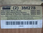 Dayton 3M278 Steel Motor Base. Fixed Price $45.00.