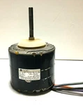 Emerson KA55HXPSY-7605 Furnace Blower Motor 1/3HP 1075 Rpm 208-230 V Used #MB603. Fixed Price $110.00.