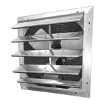 Dayton 484X40 Shutter Mount Exhaust Fan, 18 In Blade Dia, 1/8 Hp, Phase,. Fixed Price $212.99.