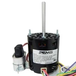 PD1127 Pems 1-PHASE 1/12-1/20 Hp 115/230 1550 Rpm Motor For Hvac/r Ventilation. Fixed Price $111.70.
