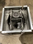 Airmaster Fan Company H18V836-1 18" Ventilation Exhaust W/ 1/2 Hp Used. Fixed Price $150.00.