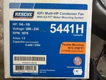 Us Motors 5441H Rescue Condenser 1/4-1/6HP 208-230V 1075RPM (new) 42 Frame. Fixed Price $89.00.