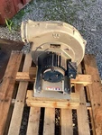 Cincinnati Centrifugal Pressure Blower Fan Model PB14A, Used. Fixed Price $1250.00.