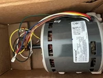 Protech K55HXPWR-1739 Furnace Blower Motor 1/3HP 115V 875RPM 4SPD 51-104939-01. Fixed Price $110.00.
