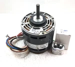 Emerson K55HXDJM-7081 Blower Motor 1/3HP 1075RPM/4SPD D340126P02 Used #CMP253. Fixed Price $99.00.