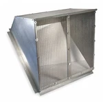 Dayton 16D554 Weatherhood, 8 In.. Fixed Price $155.99.
