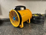 Portable Ventilator Fan 8" With Duct Tube. Fixed Price $70.00.